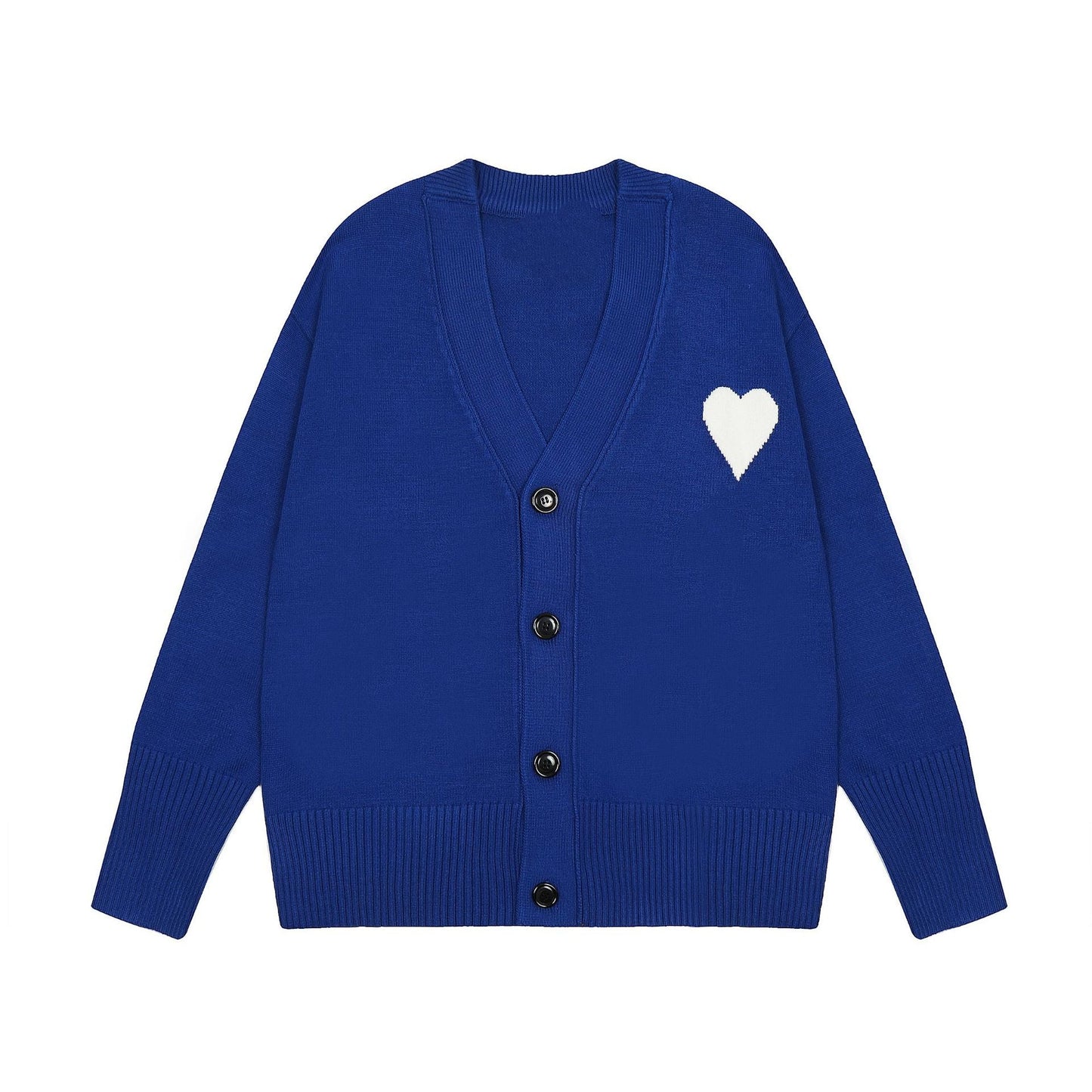 AMIPARIS Premium Cotton Cardigan - Couples Collection (8 Colors)