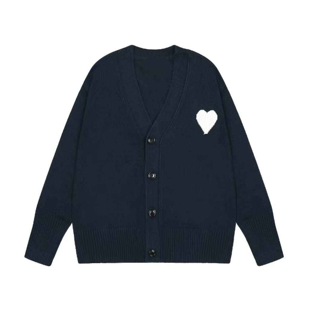 AMI PARISPremium Cotton Cardigan - Couples Collection (7 Colors)