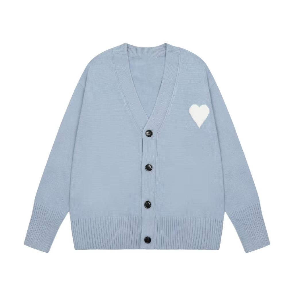 AMI PARISPremium Cotton Cardigan - Couples Collection (7 Colors)