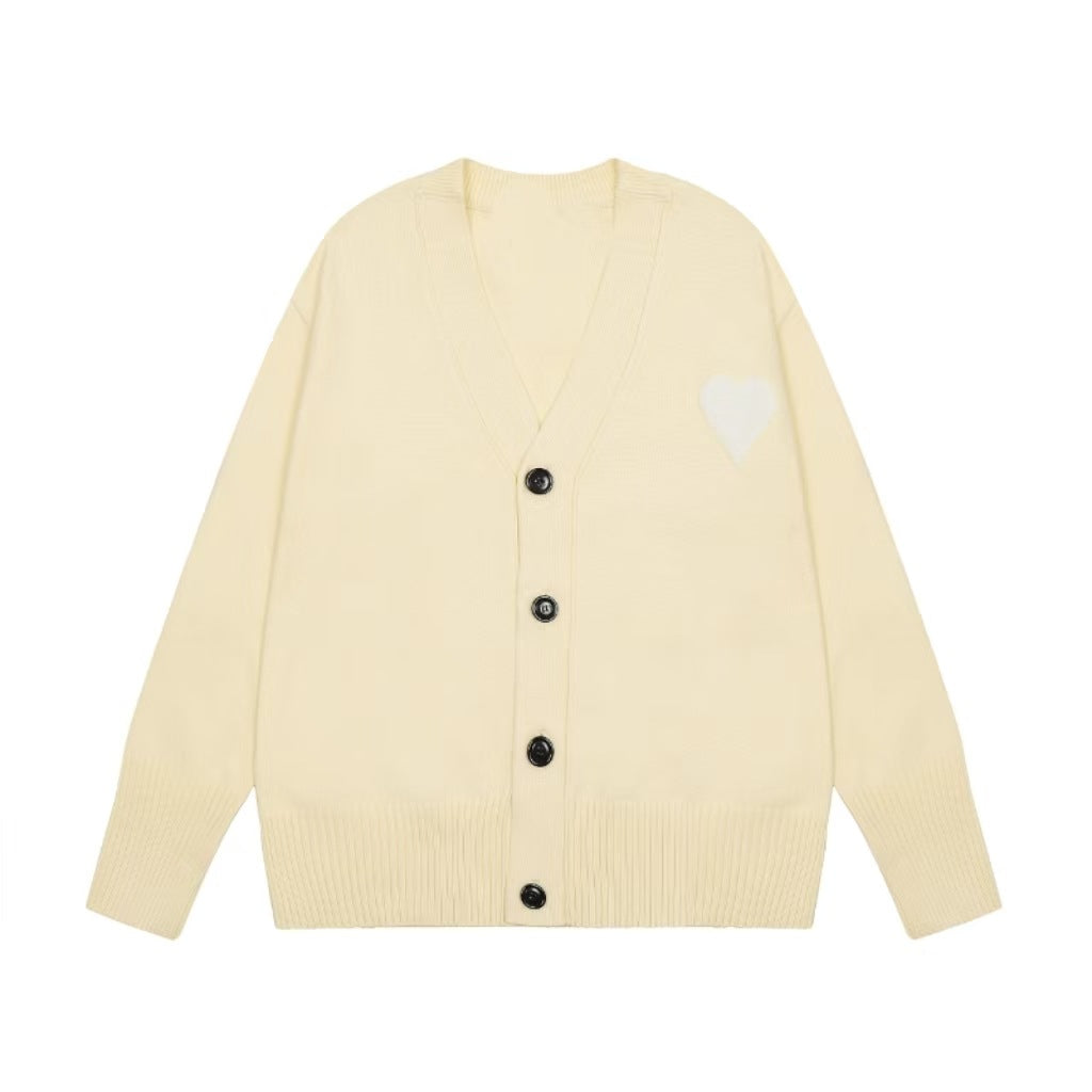 AMI PARISPremium Cotton Cardigan - Couples Collection (7 Colors)