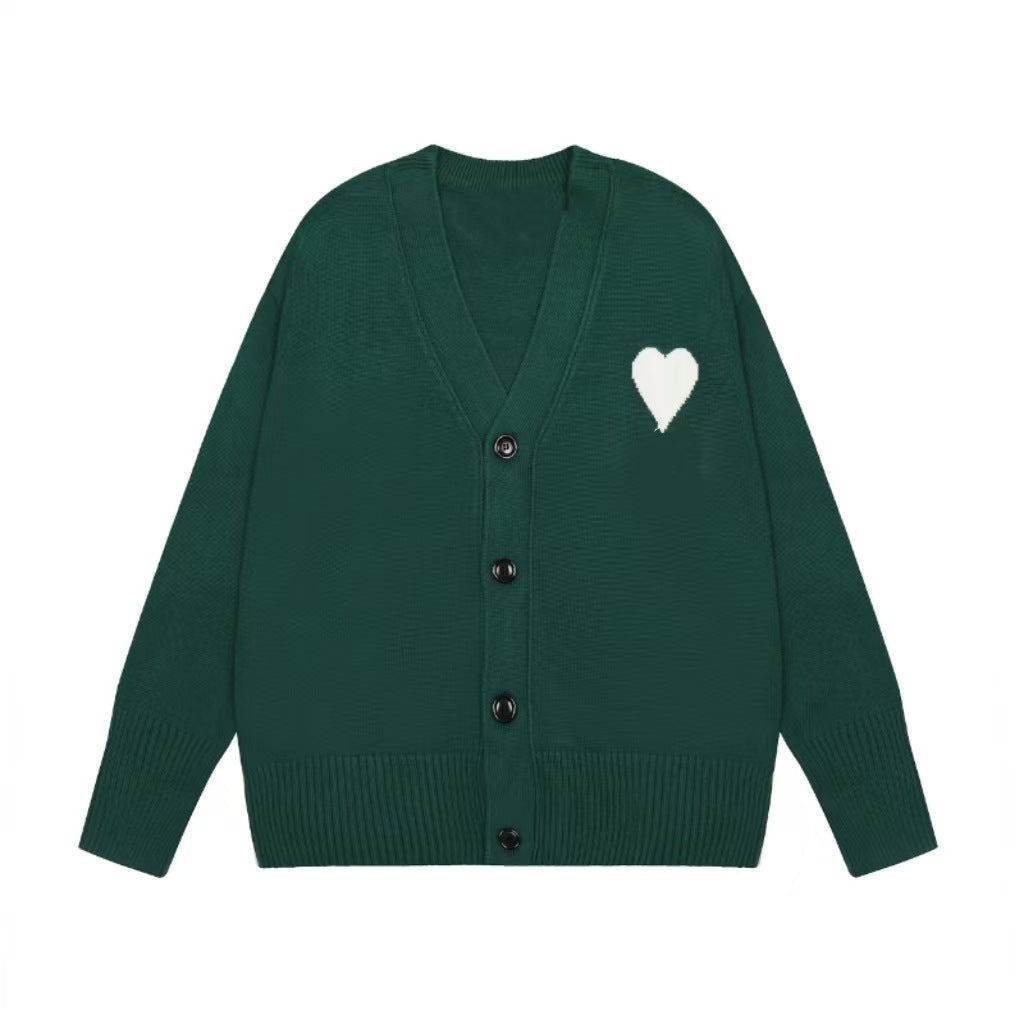 AMI PARISPremium Cotton Cardigan - Couples Collection (7 Colors)