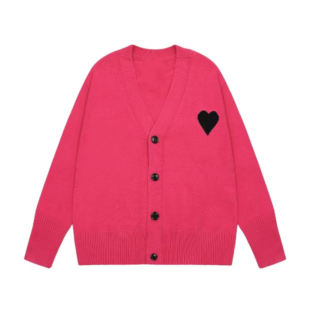AMIPARIS Premium Cotton Cardigan - Couples Collection (8 Colors)