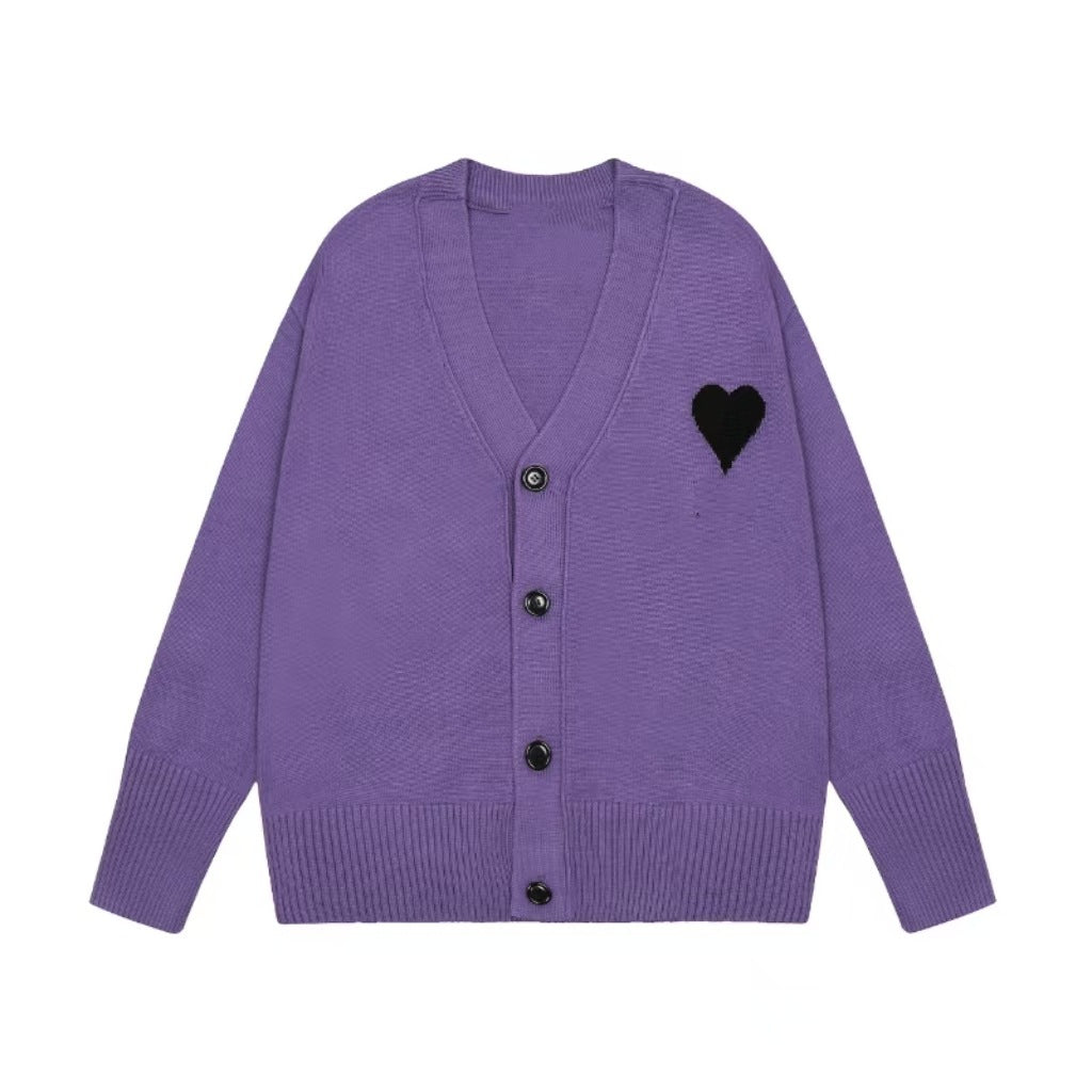 AMIPARIS Premium Cotton Cardigan - Couples Collection (8 Colors)