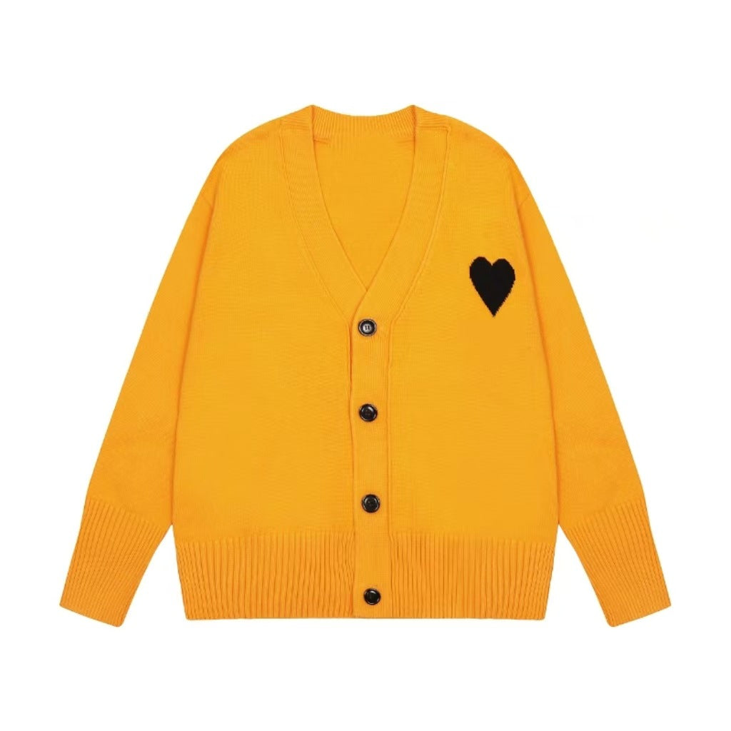 AMI PARISPremium Cotton Cardigan - Couples Collection (7 Colors)