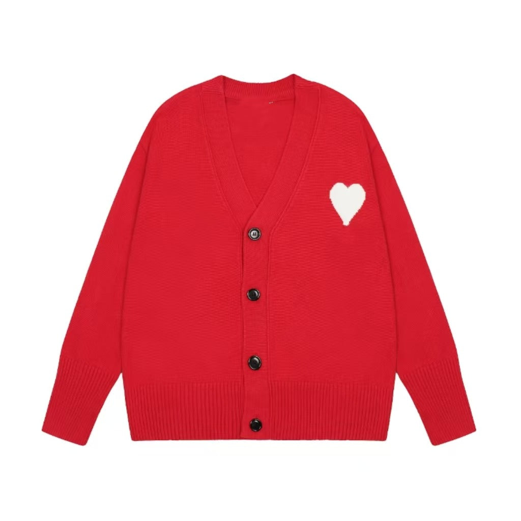 AMI PARISPremium Cotton Cardigan - Couples Collection (7 Colors)