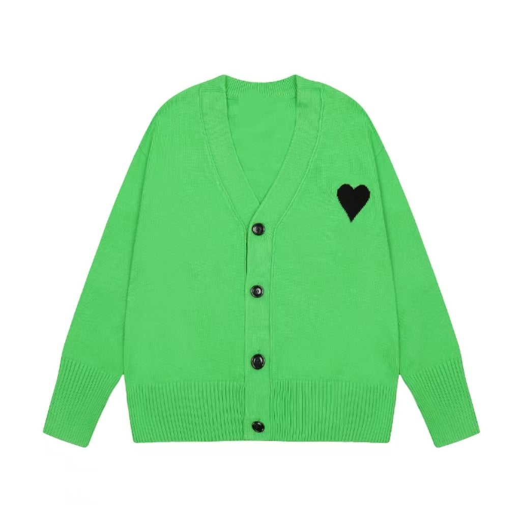 AMI PARISPremium Cotton Cardigan - Couples Collection (7 Colors)