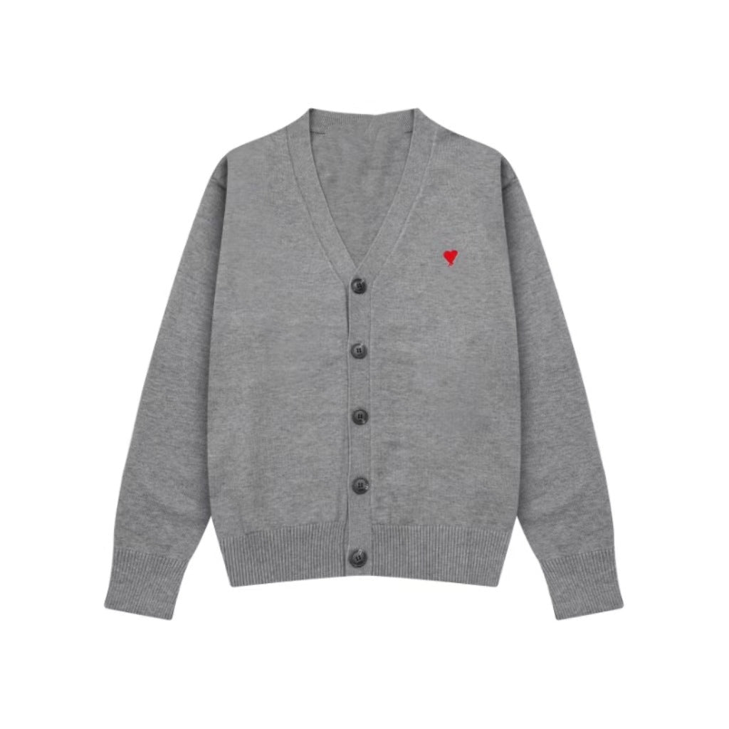 AMIPARIS Premium Cotton Cardigan - Couples Collection (5 Colors)