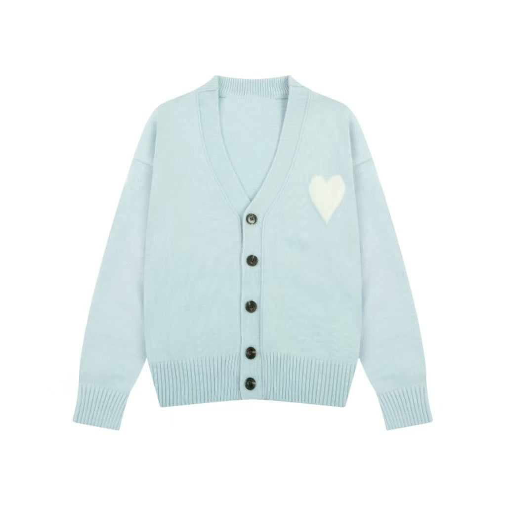 AMIPARIS Premium Cotton Cardigan - Couples Collection (9 Colors)