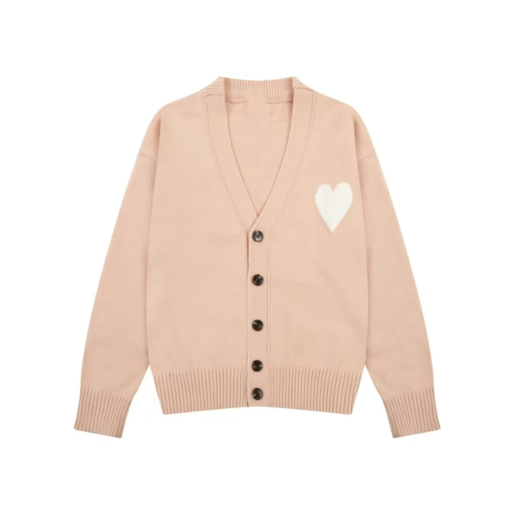 AMIPARIS Premium Cotton Cardigan - Couples Collection (9 Colors)