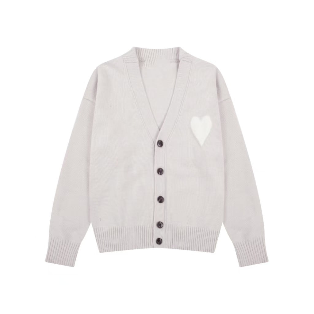 AMIPARIS Premium Cotton Cardigan - Couples Collection (9 Colors)