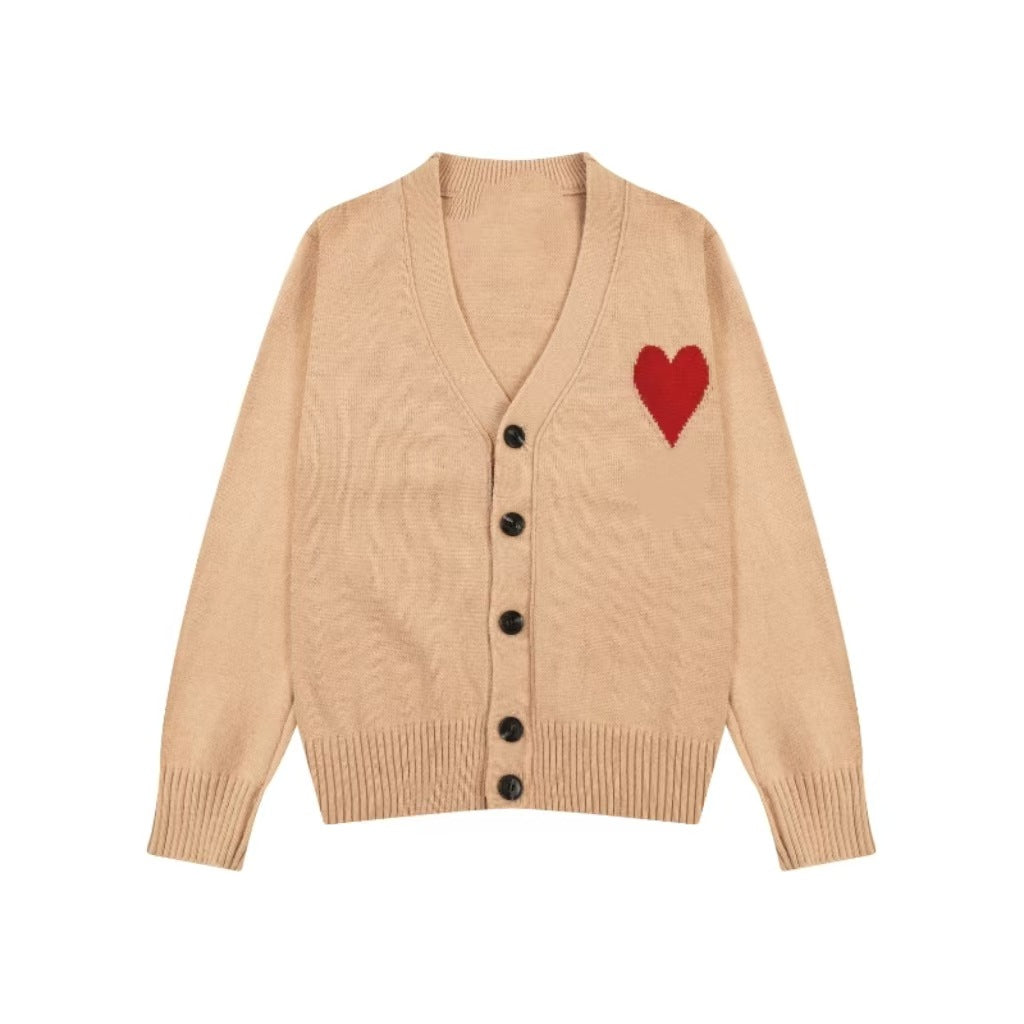 AMIPARIS Premium Cotton Cardigan - Couples Collection (9 Colors)