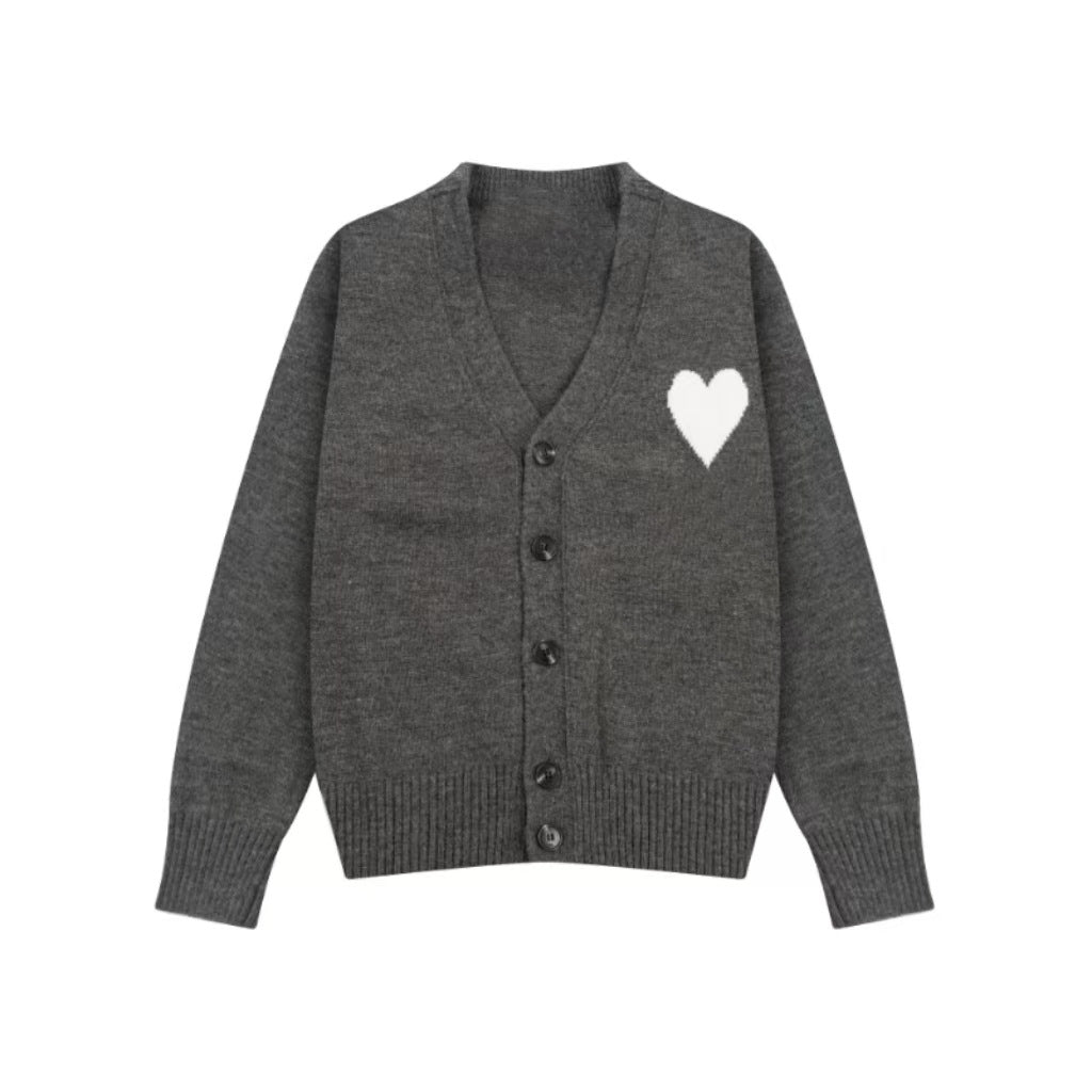 AMIPARIS Premium Cotton Cardigan - Couples Collection (9 Colors)