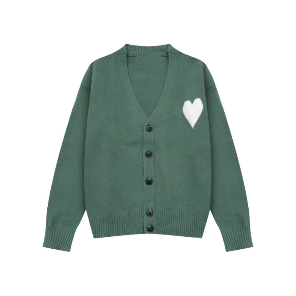 AMIPARIS Premium Cotton Cardigan - Couples Collection (9 Colors)