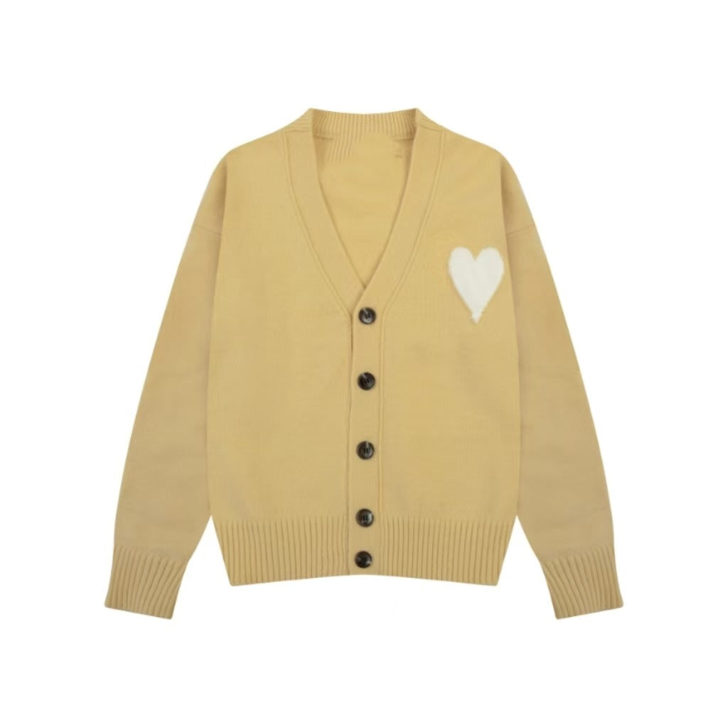 AMIPARIS Premium Cotton Cardigan - Couples Collection (9 Colors)