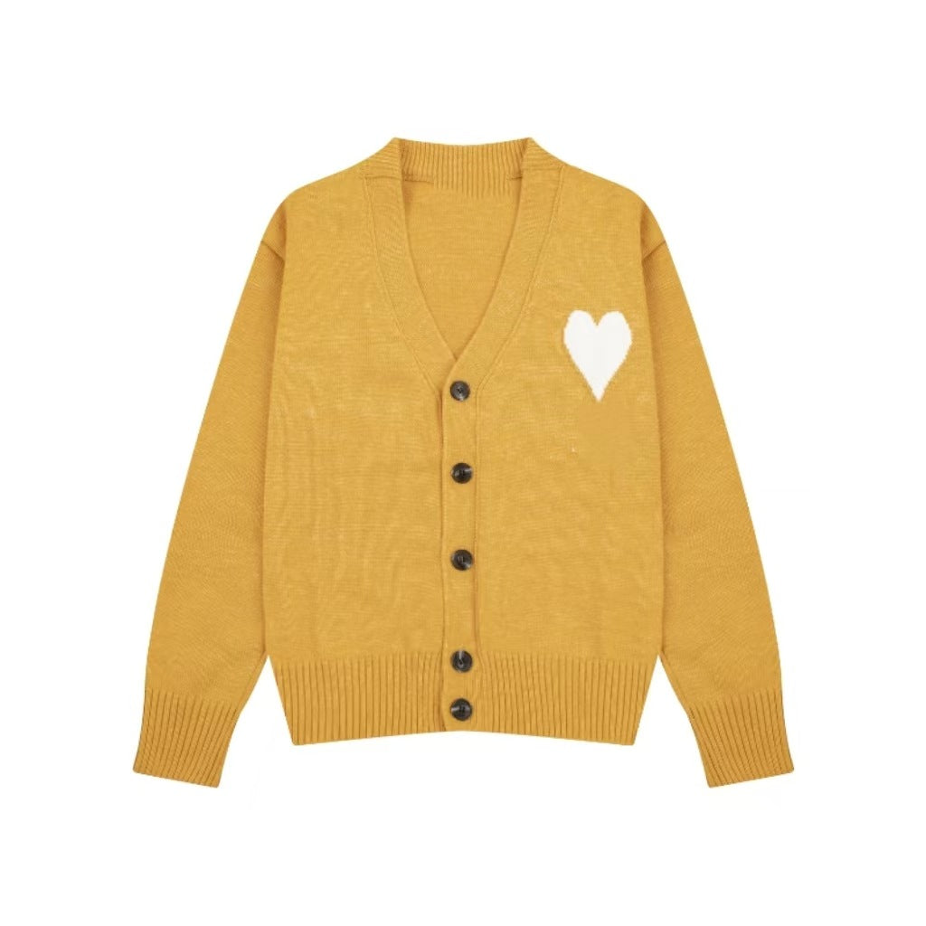 AMIPARIS Premium Cotton Cardigan - Couples Collection (9 Colors)
