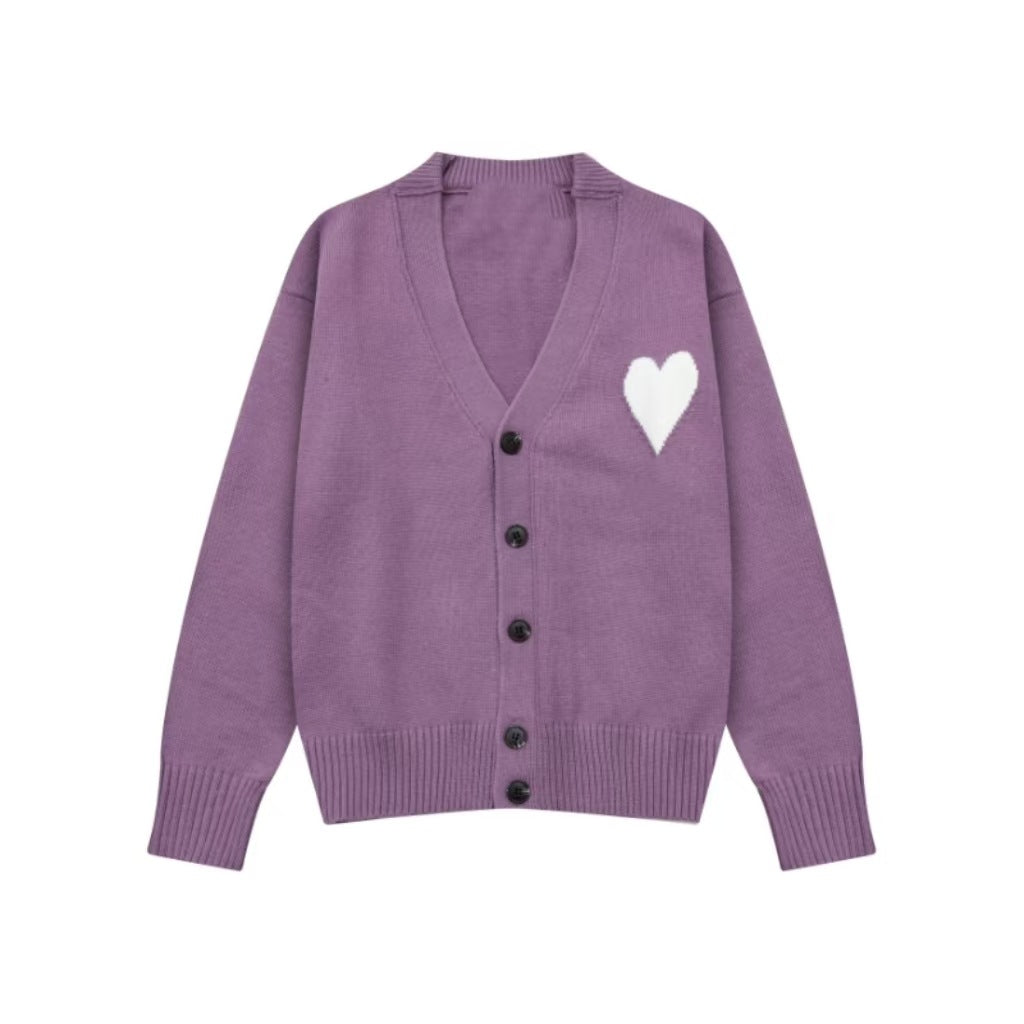 AMIPARIS Premium Cotton Cardigan - Couples Collection (9 Colors)