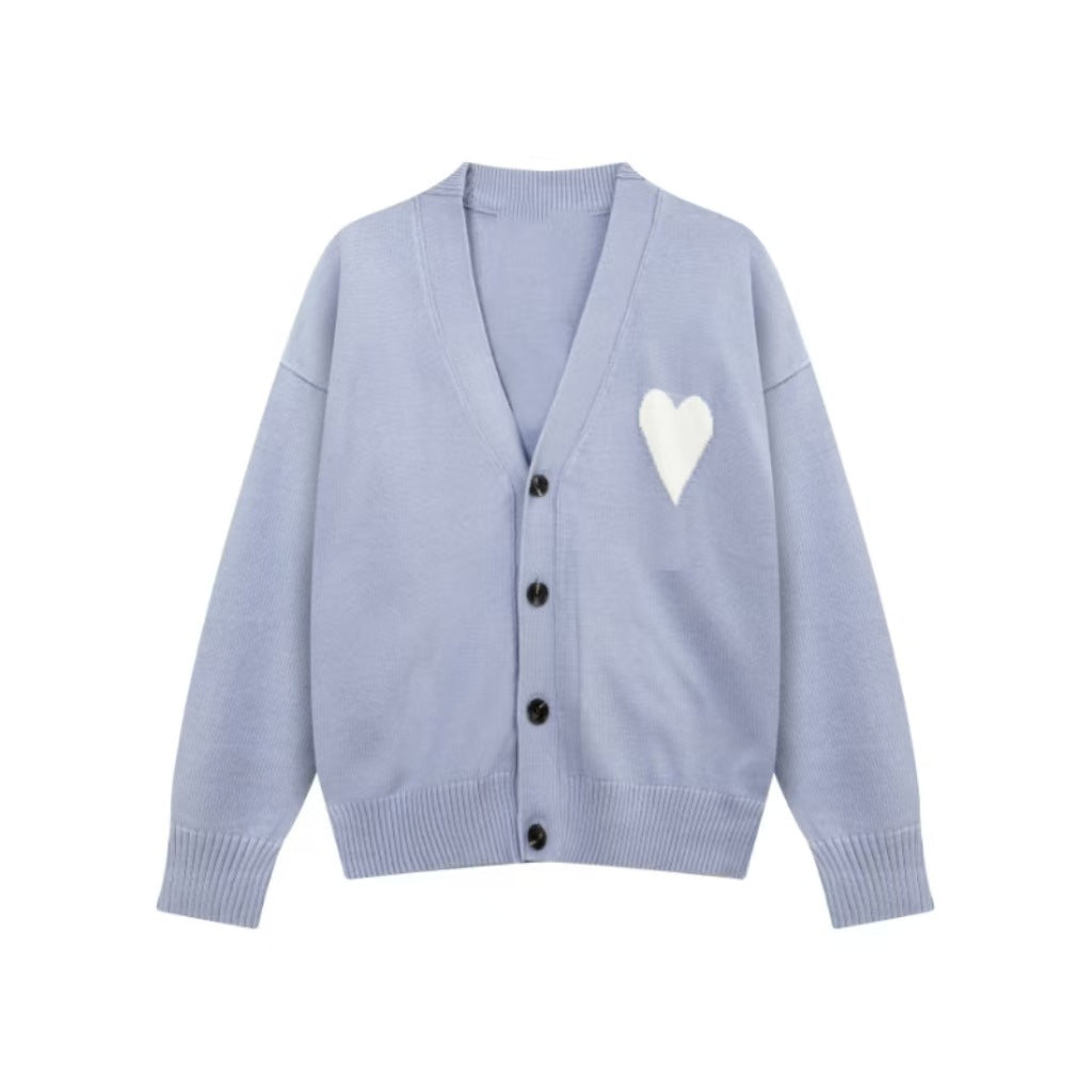 AMIPARIS Premium Cotton Cardigan - Couples Collection
