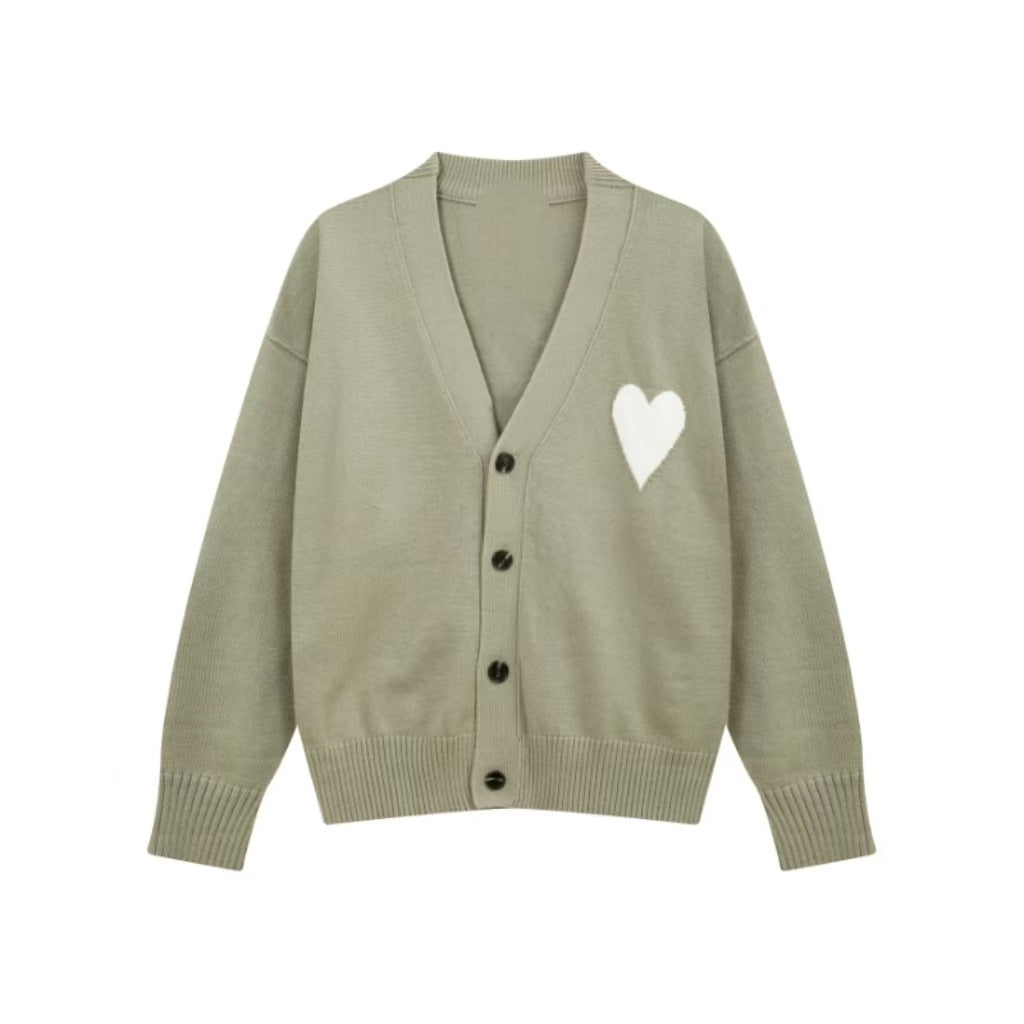 AMIPARIS Premium Cotton Cardigan - Couples Collection