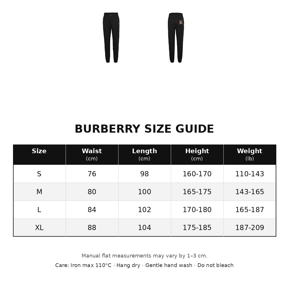 Burberry Athletic Sweatpants