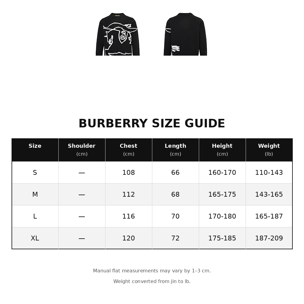Burberry Jacquard Crew-Neck Sweater