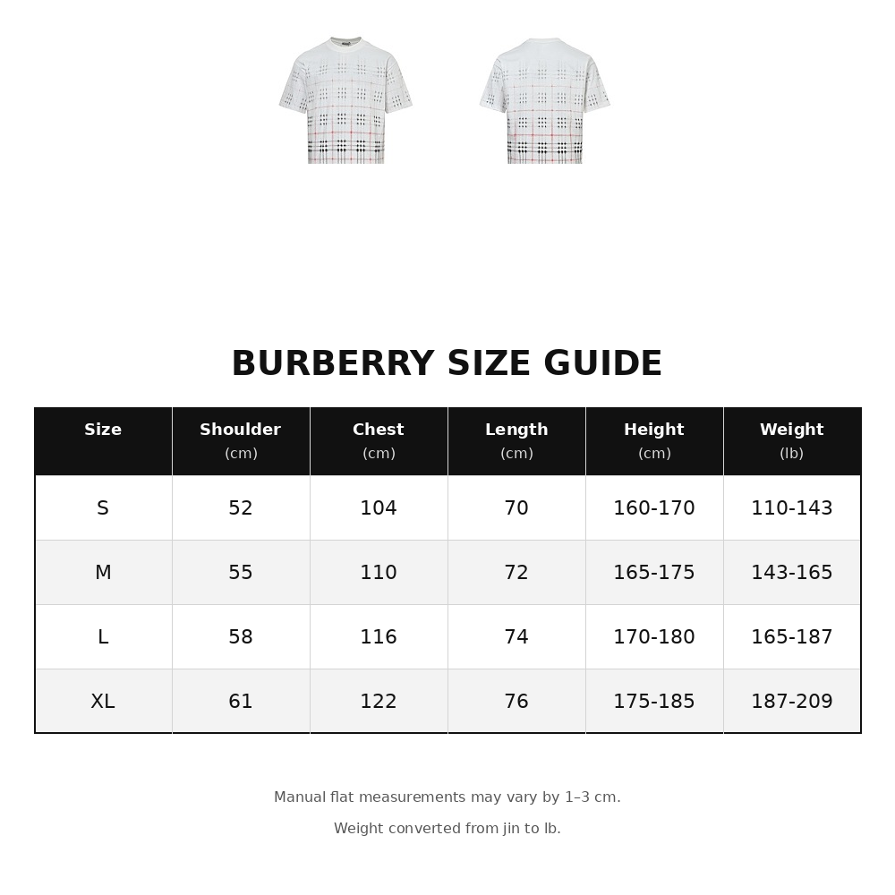 Burberry Printed Short-Sleeve T-Shirt