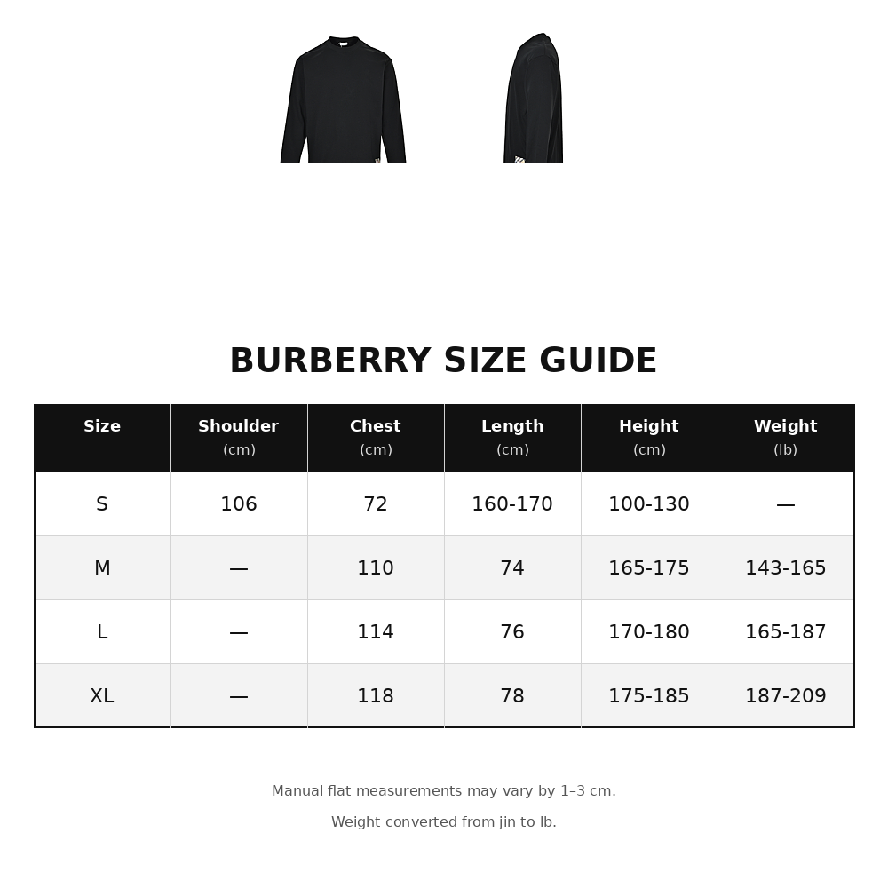 Burberry Long-sleeve T-shirt