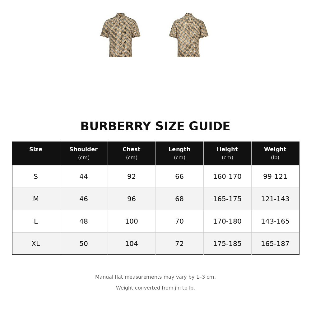 Burberry Short-sleeved shirt