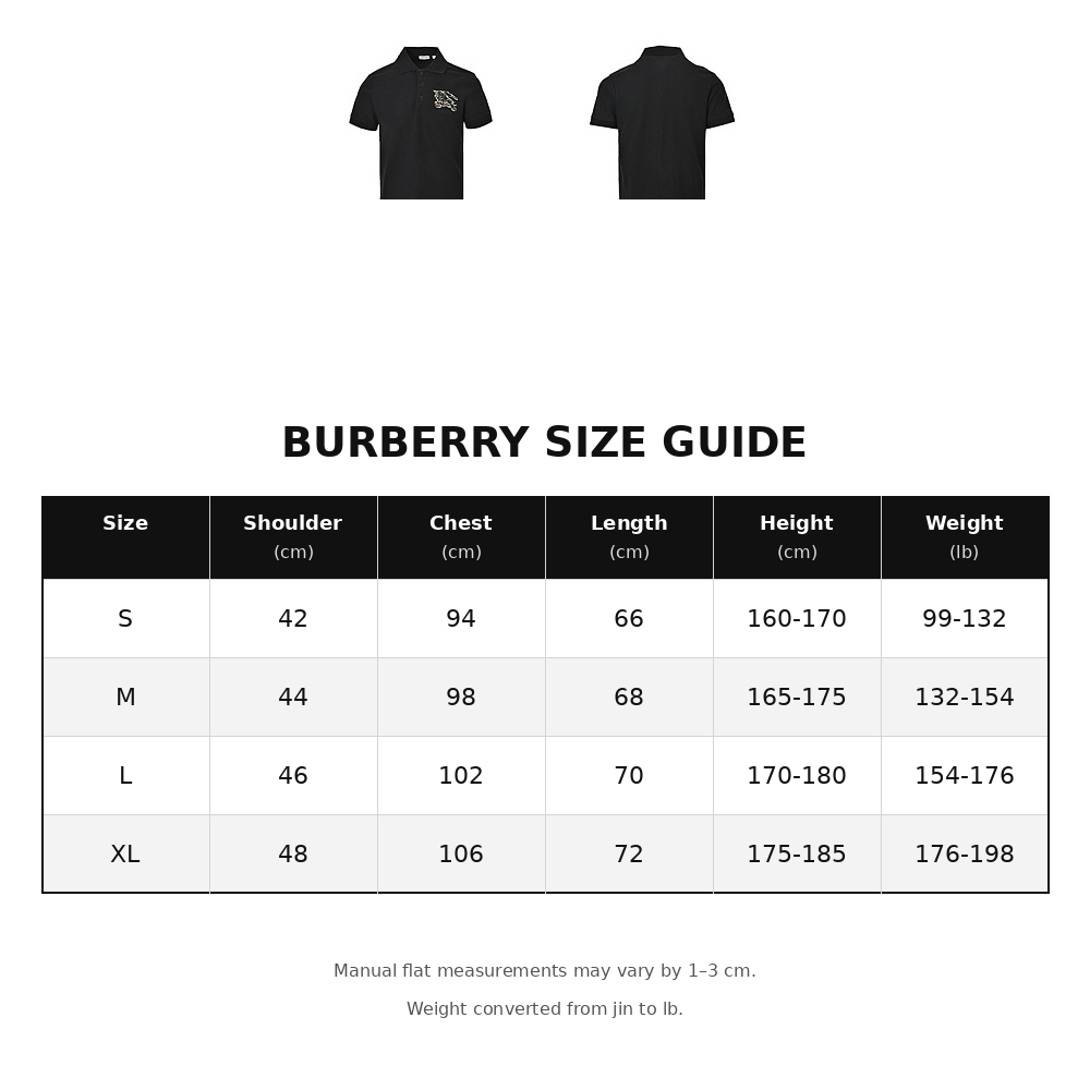 Burberry Embroidered Polo Shirt