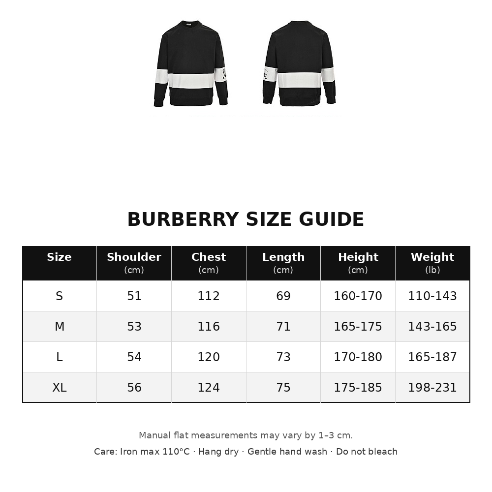 Burberry Printed Crew-Neck Sweatshirt