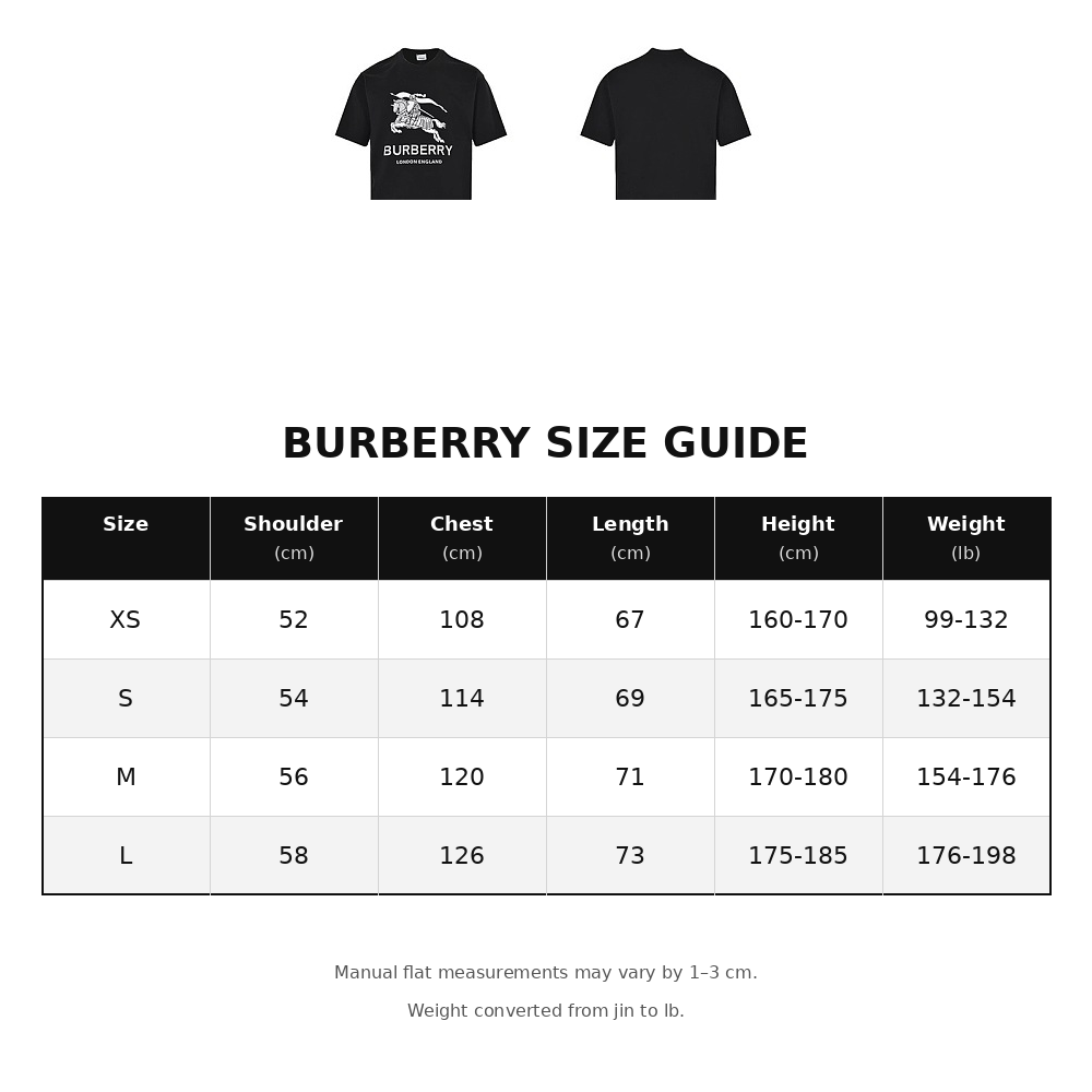Burberry Graphic T-shirt