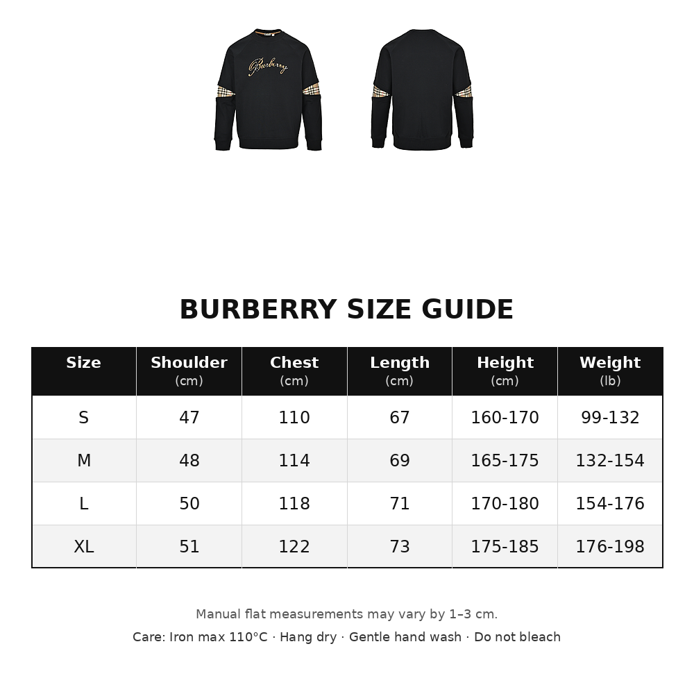 Burberry Embroidered Crewneck Sweatshirt