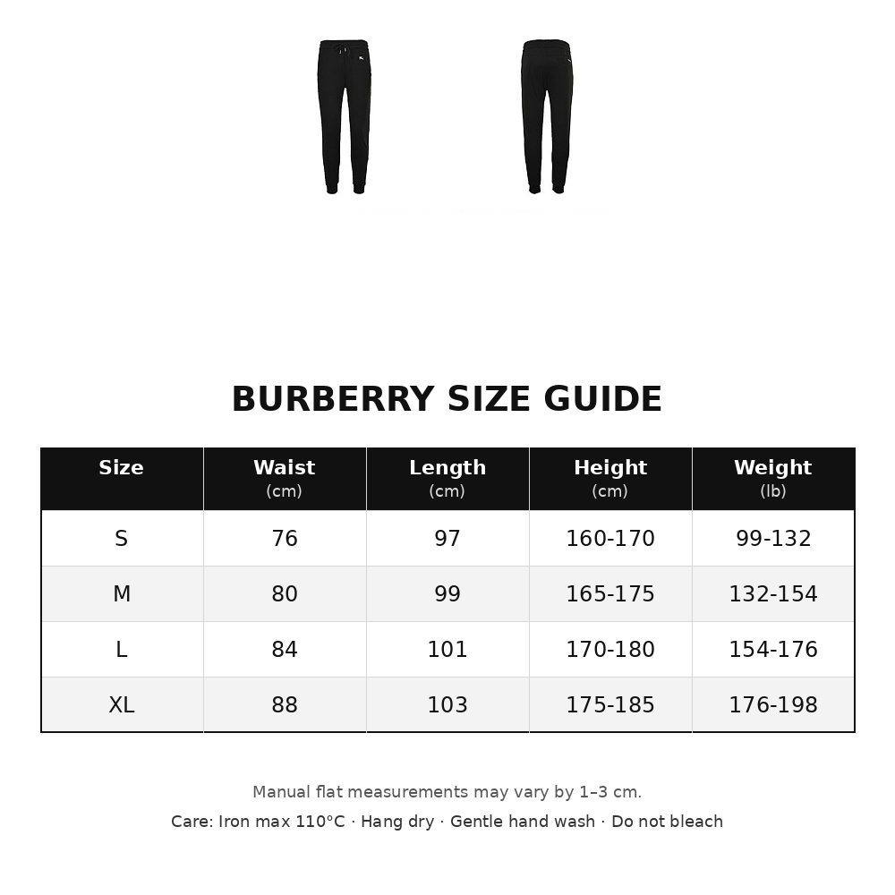 Burberry Athletic Sweatpants