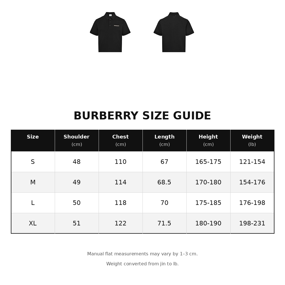 Burberry Embroidered Polo Shirt