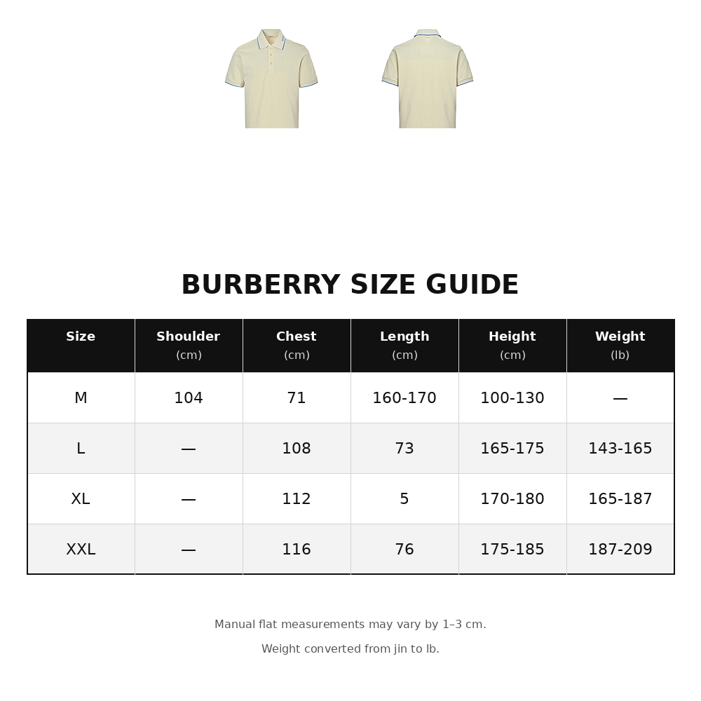 Burberry Short-Sleeve Polo T-Shirt