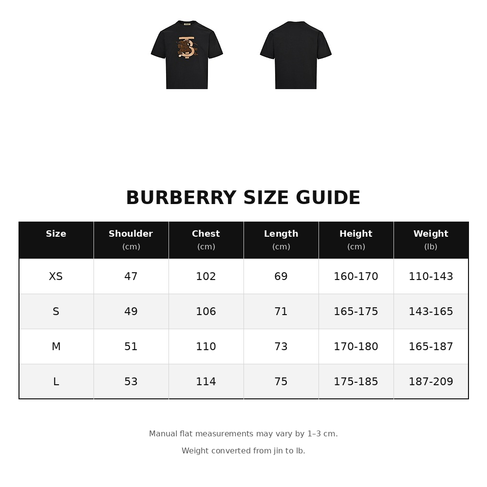 Burberry Graphic T-shirt