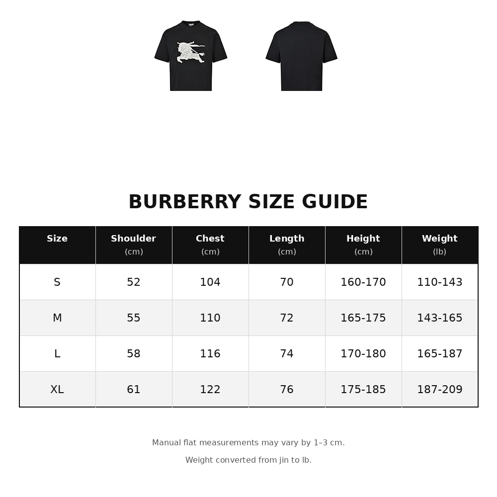 Burberry Embroidered Short-Sleeve T-Shirt