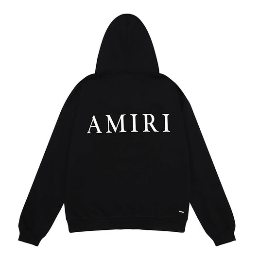 AMI PARIS cotton hoodie