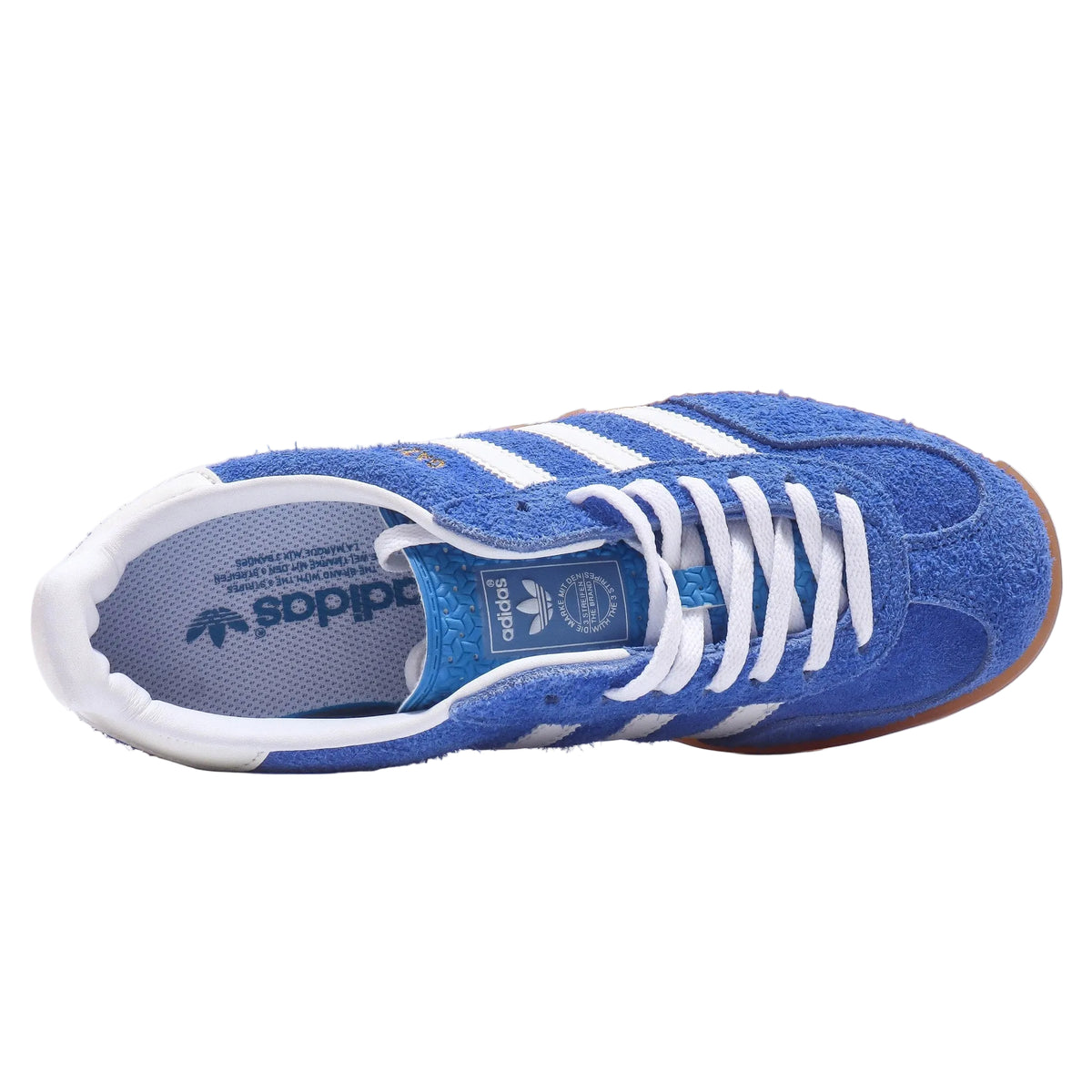 adidas Gazelle Indoor  “Blue White”