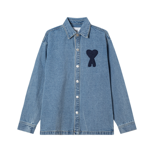 Ami Denim shirt jacket