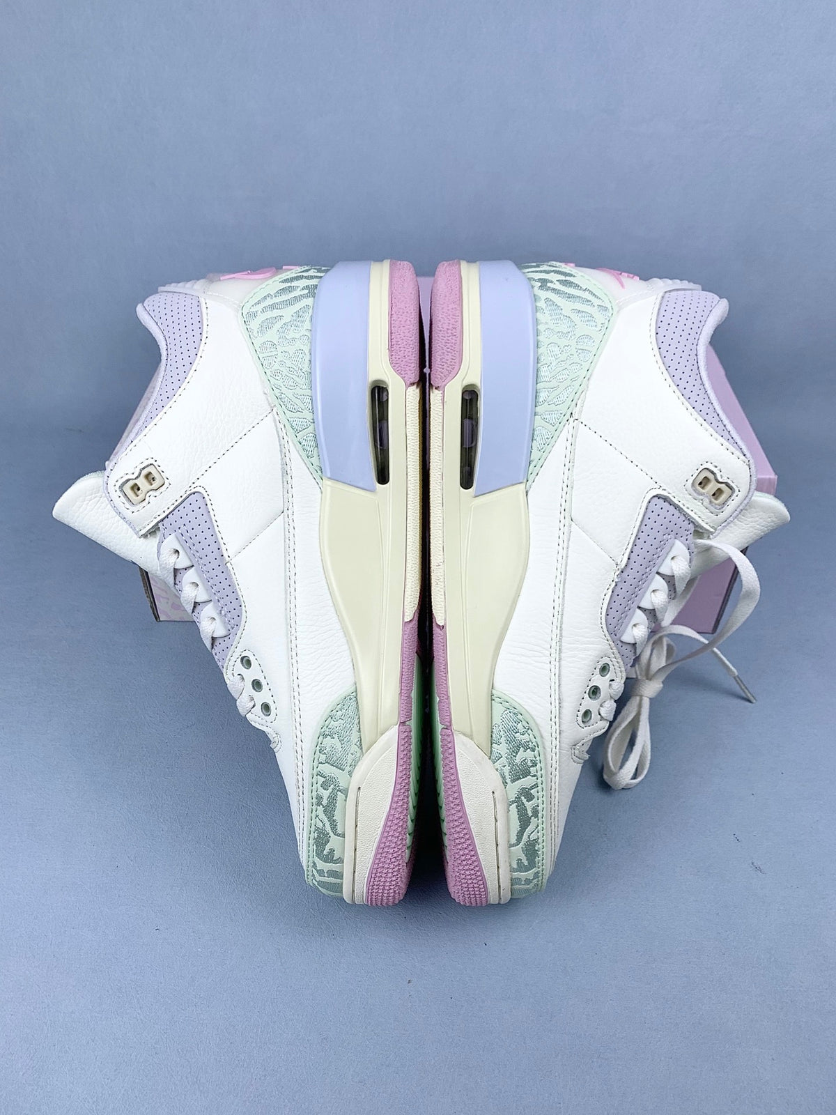 Air Jordan 3 Retro White/Purple/Pink IF4396-100