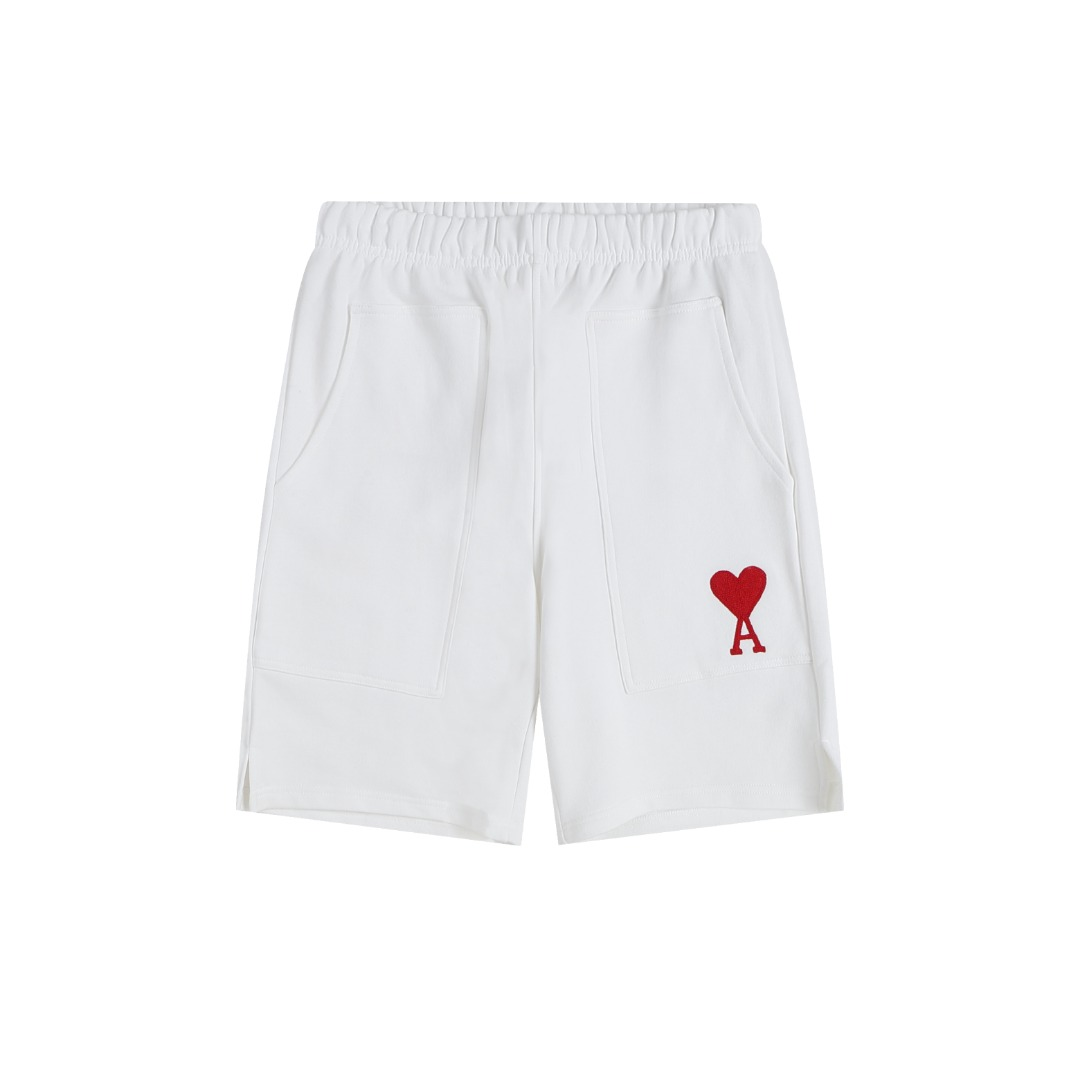 AMI PARIS Cotton shorts
