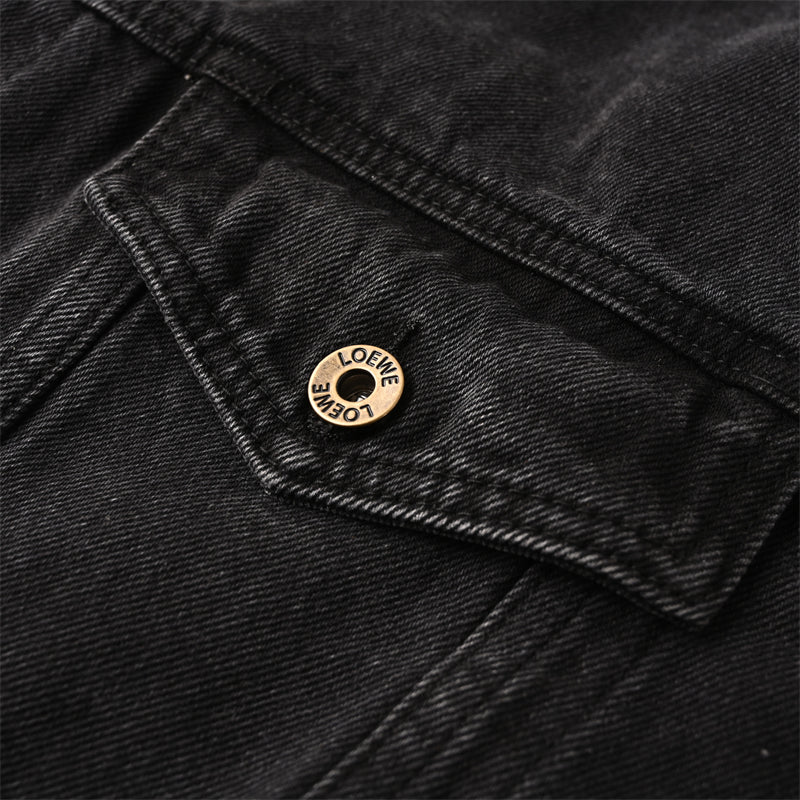 LOEWE Embroidered Denim Jacket