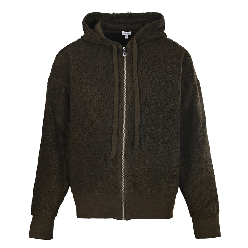 LOEWE  Zip-up Hoodie