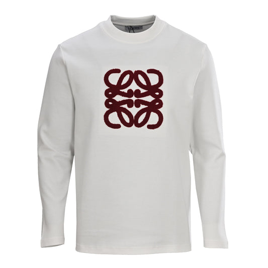 LOEWE  Pure Cotton Long-Sleeve T-Shirt