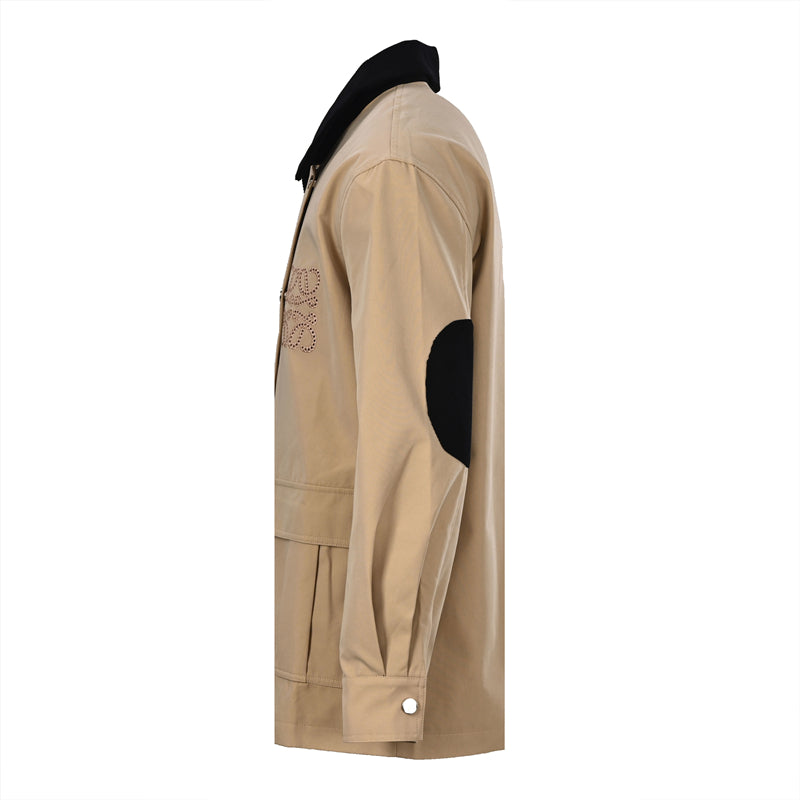 LOEWE  Embroidered Workwear Jacket