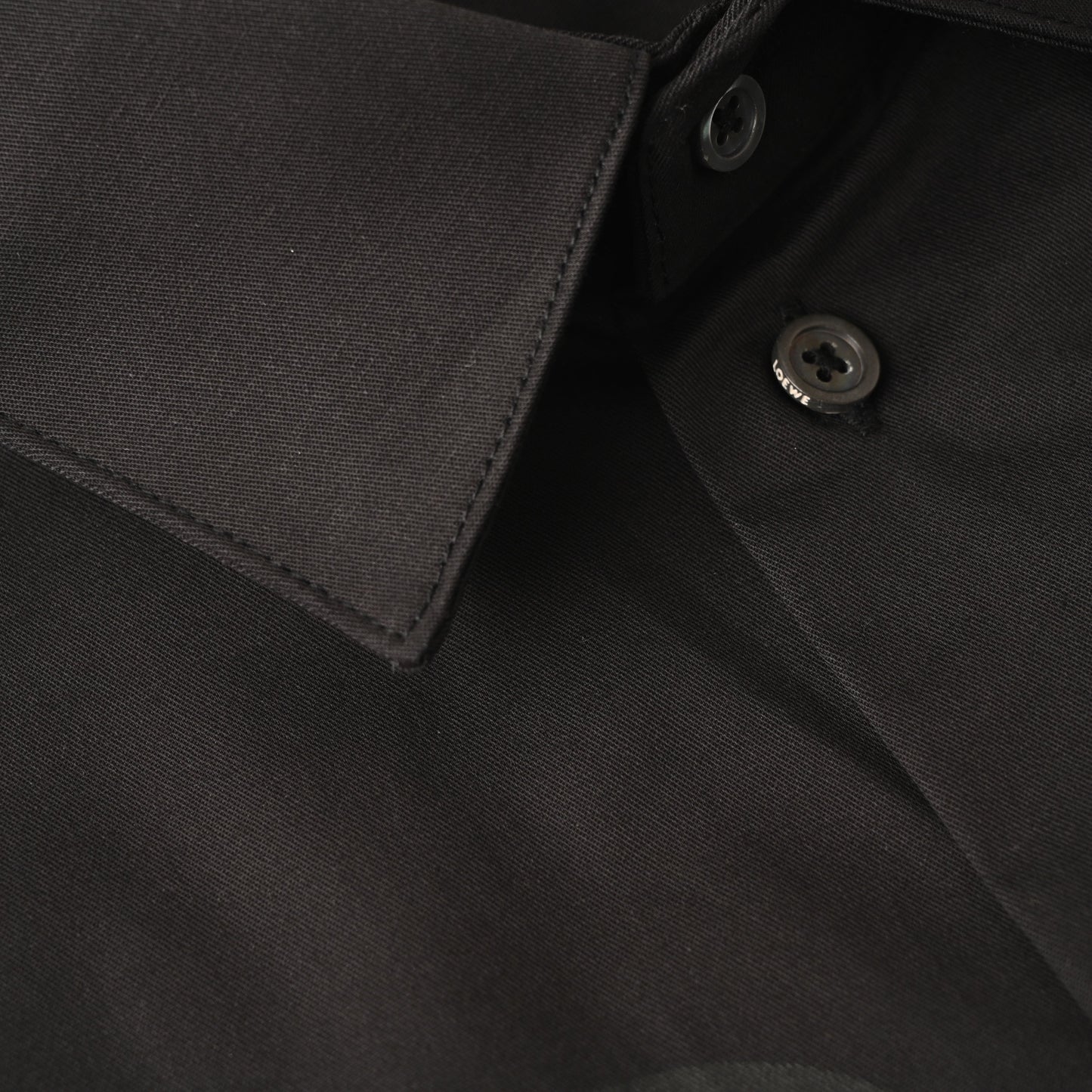 LOEWE  Cotton Long-Sleeve Shirt