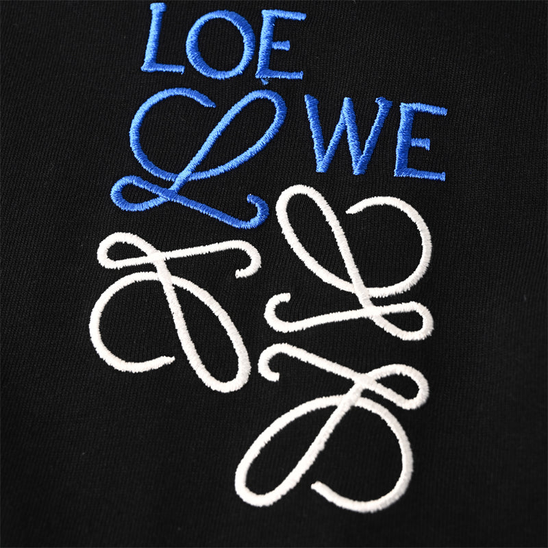 LOEWE Pure Cotton Long-Sleeve T-Shirt