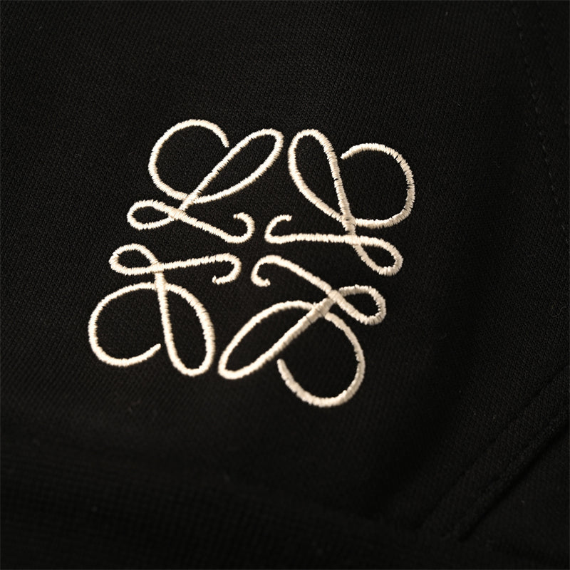 LOEWE Lambswool Hooded Jacket