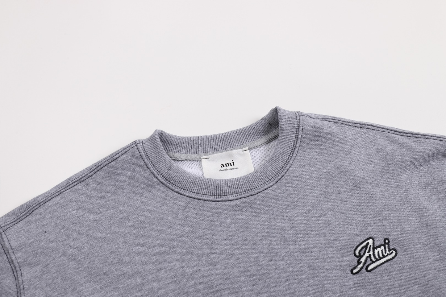 AMI PARIS cotton hoodie