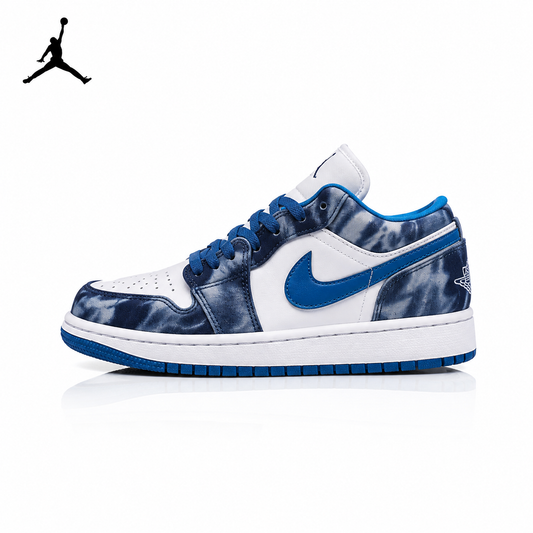 Air Jordan 1 Low  Washed Denim White/Blue DM8947-100